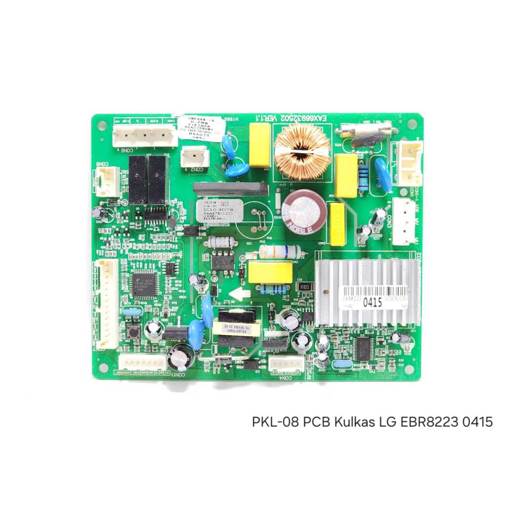 Modul Pcb Kulkas LG Inverter (EBR8223-0415) PKL-08