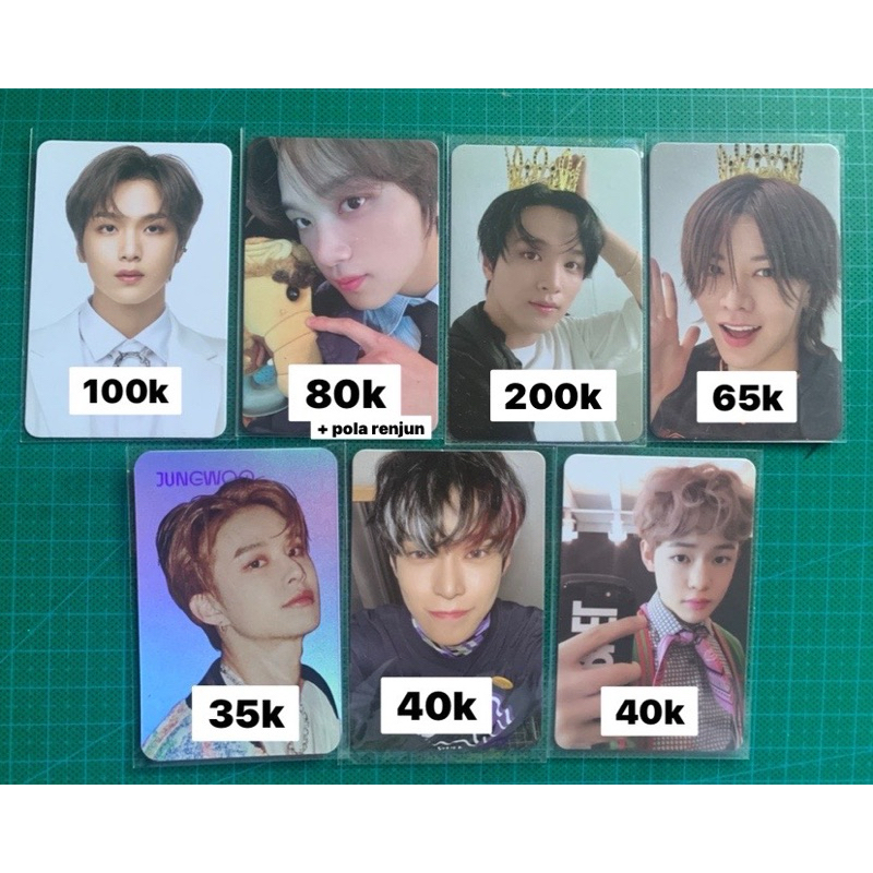 [READY] Photocard NCT127 NCT DREAM HAECHAN PRINCE FANMEET ILICHIL HAECHAN BONEKA HAECHAN CONCEPT THE