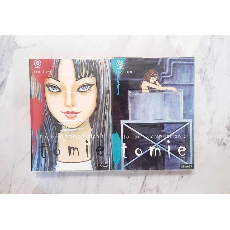 komik bekas preloved junji ito tomie