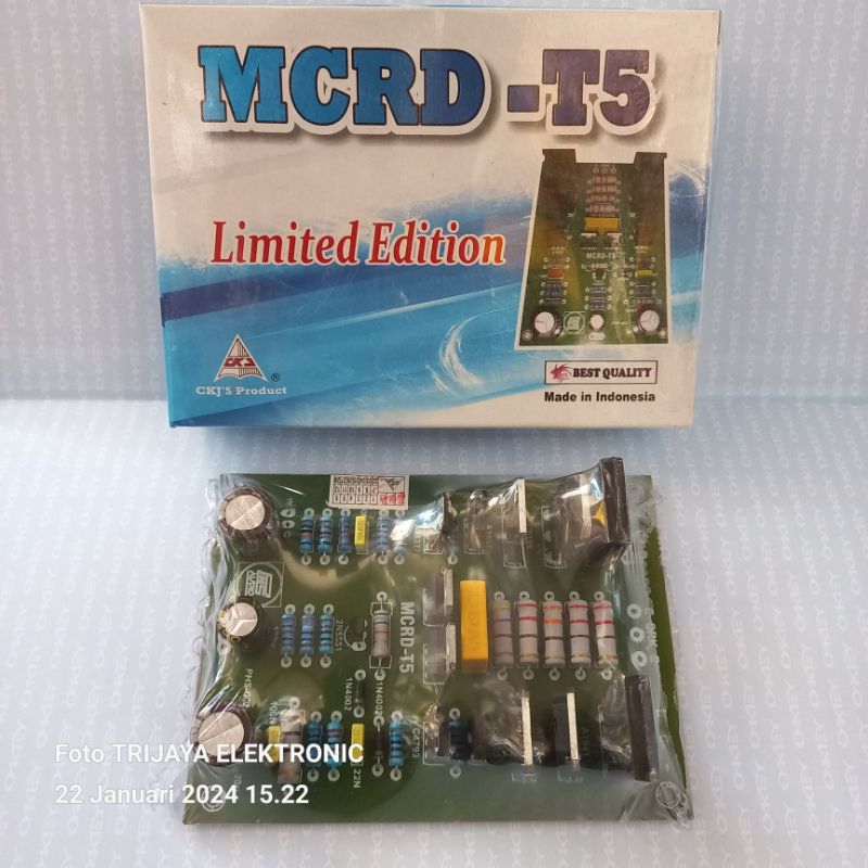 Driver Power MCRD-T5 Ckj  MCRD T5 Low Sub