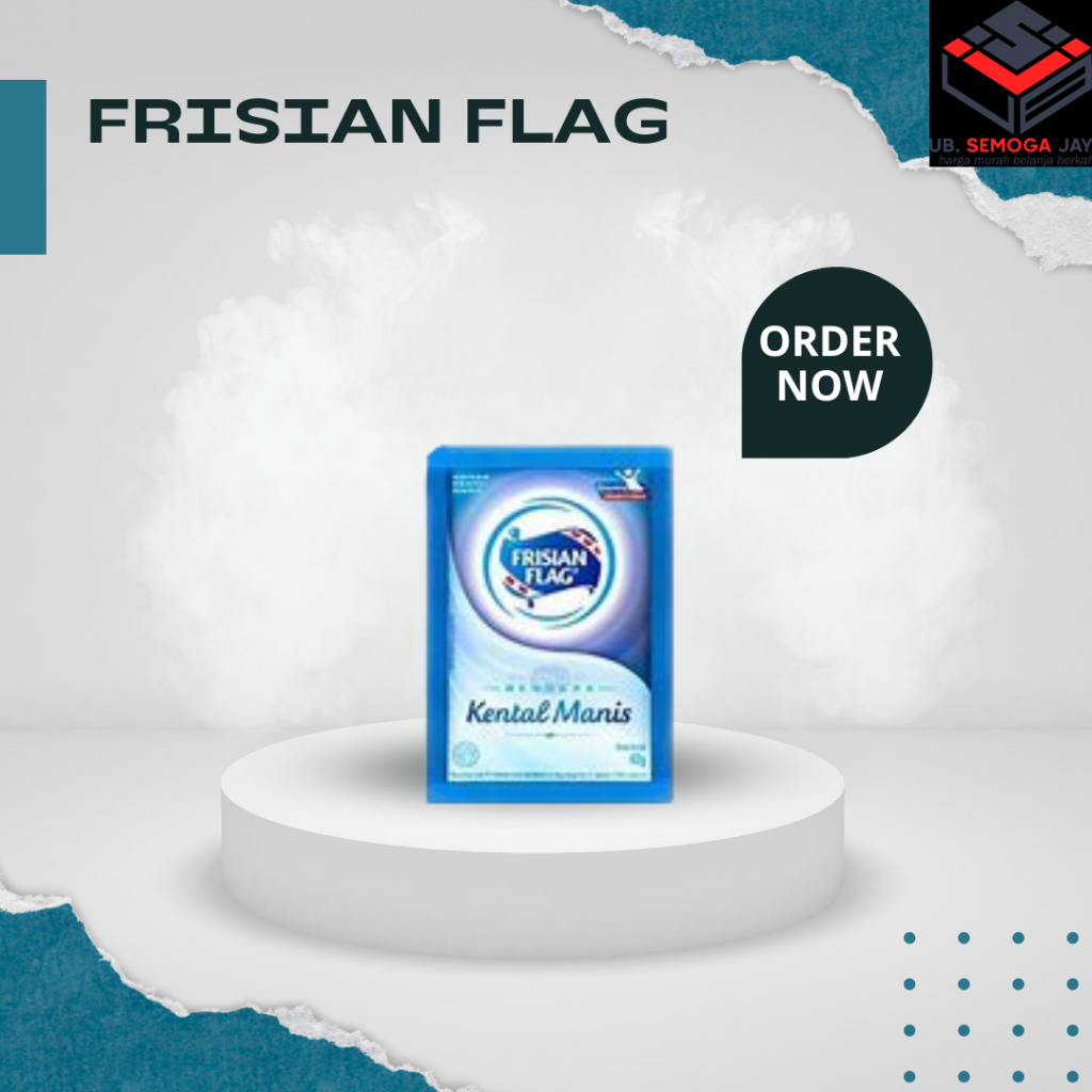 

Susu Kental Manis FRISIAN FLAG Renceng isi 6 Sachet @38gr