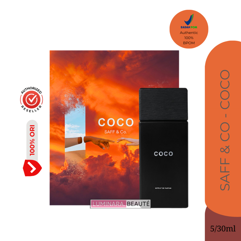 SAFF & Co. - COCO Extrait de Parfum SAFF N CO
