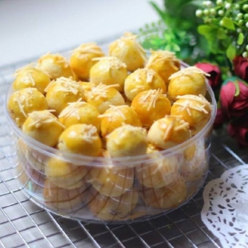 

nastar keju isi nanas /cookies premium/kue kering/hampers lebaran/natal/imlek