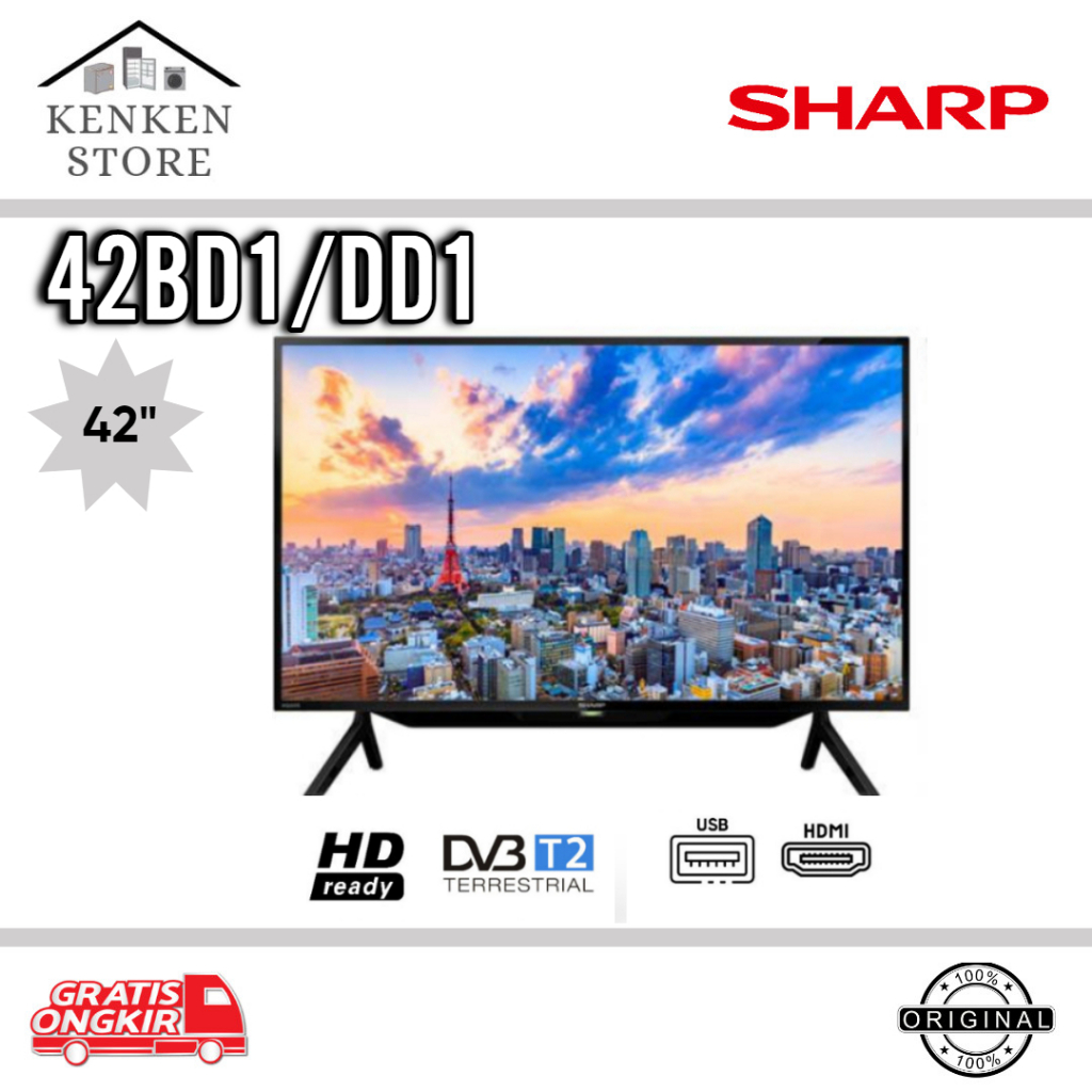 TV LED DIGITAL SHARP 42BD/DDI 42INCH