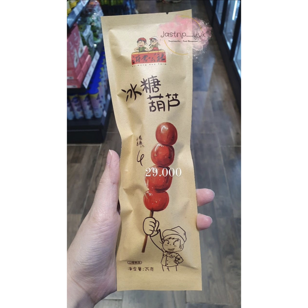 

Tanghulu jastip malaysia