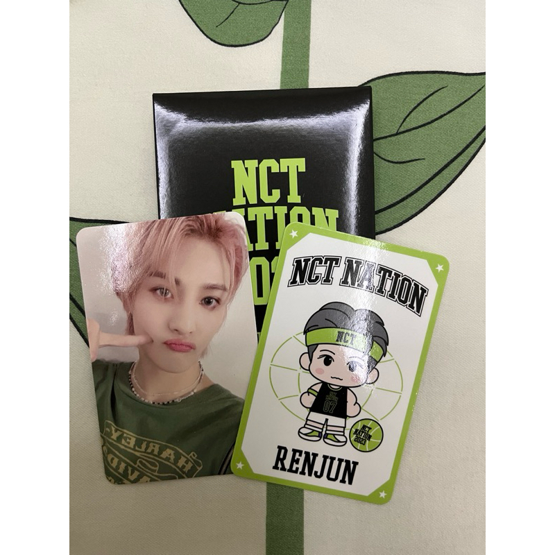 PHOTOCARD TRADING CARD NCT NATION NCT DREAM