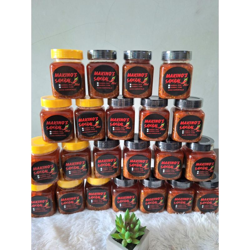 

Sambal roa Gorontalo