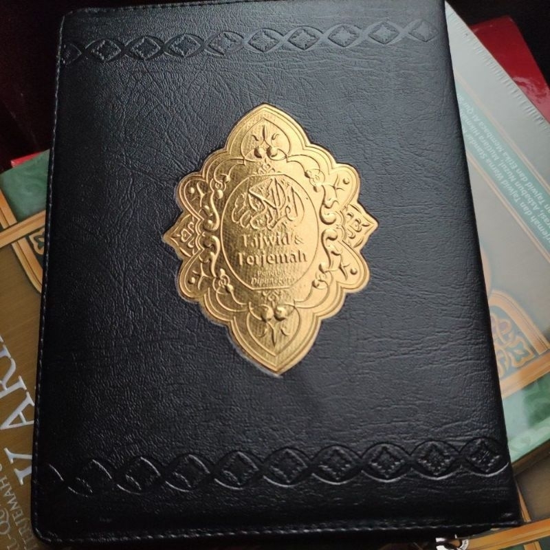 Al Qur'an A5 Terjemah Tajwid Warna Diponegoro