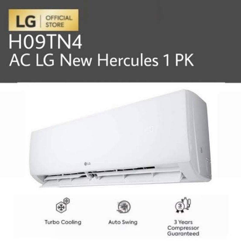 AC LG New hercules 1 PK H09TN4