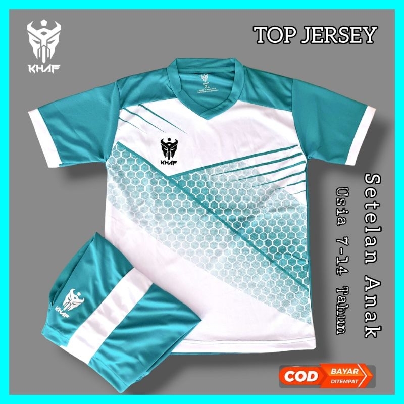 JERSEY ANAK UMUR 7-14 TAHUN SETELAN JERSEY JUNIOR SSB