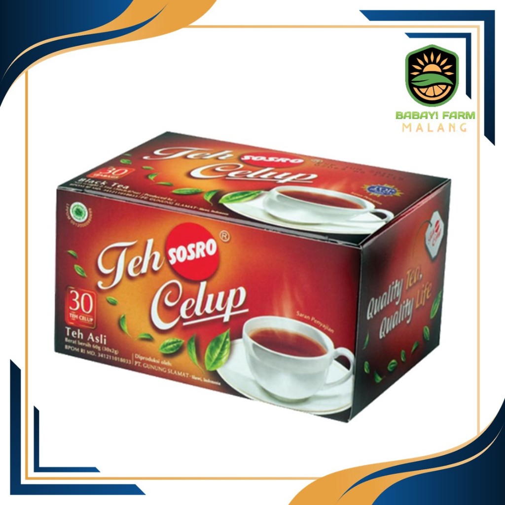 

teh celup / teh celup sosro