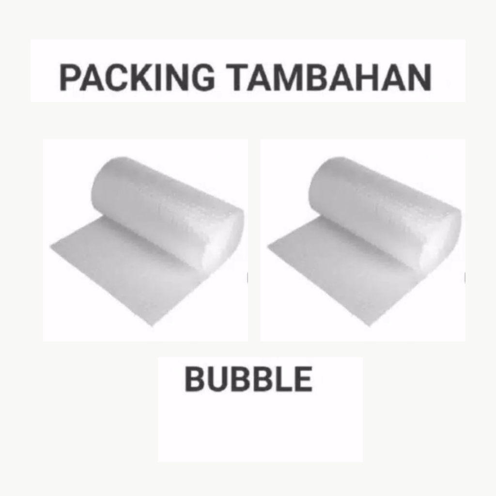 

Packing Extra Bubble Wrap Per Lembar 25x50cm