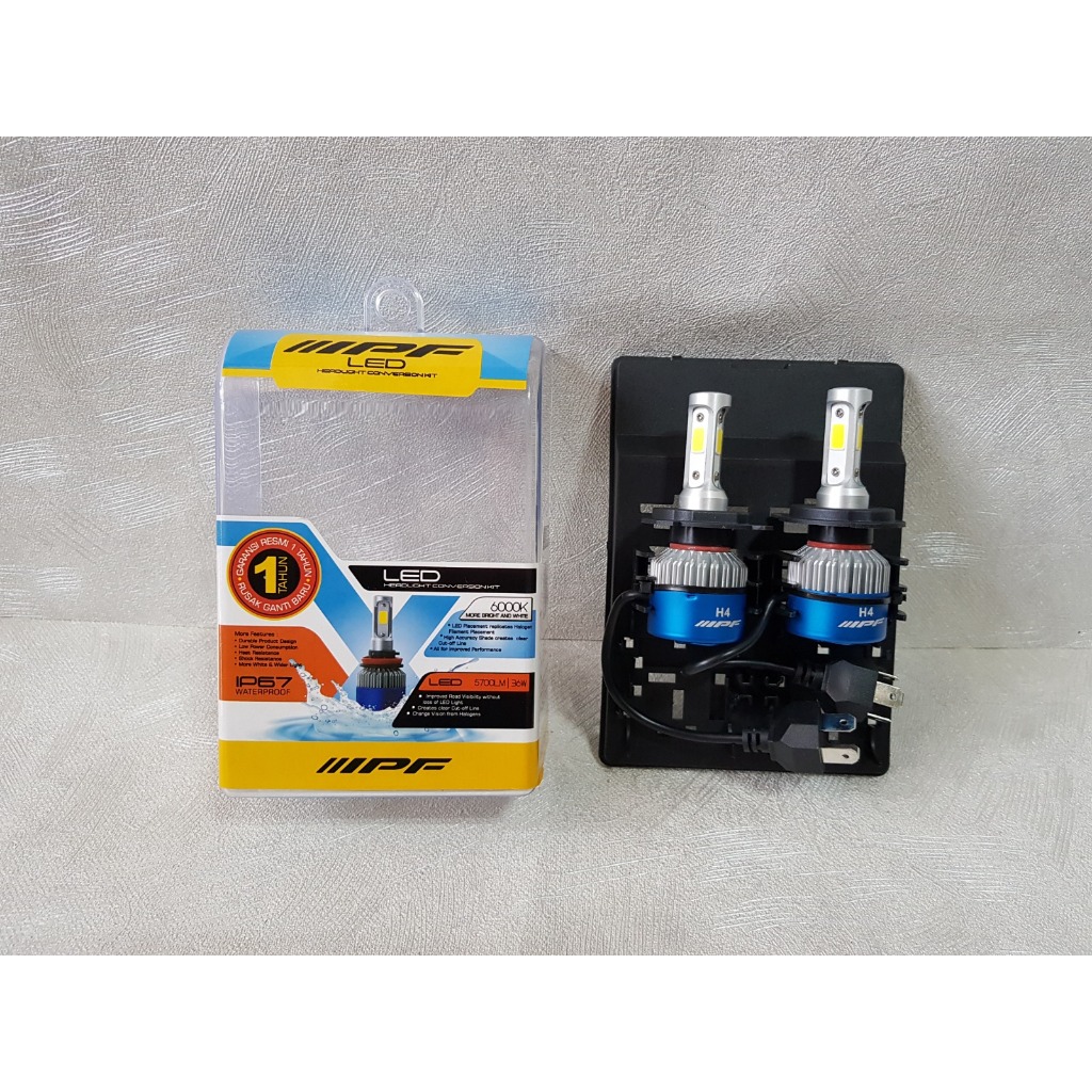 lampu mobil LED H4 IPF