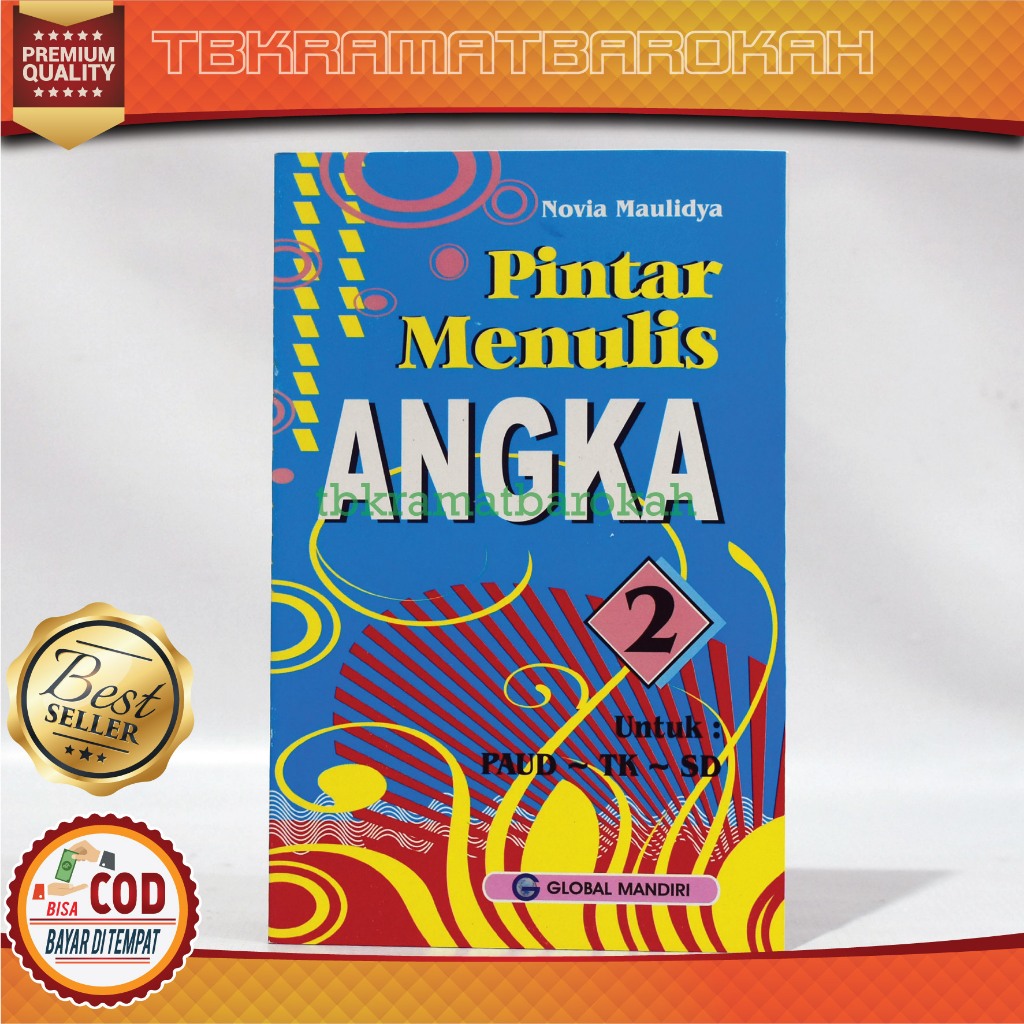 Cod Pintar Menulis Angka 2 Sebelum Sekolah Belajar Mengenal Menulis Angka Global Mandiri Untuk paud 