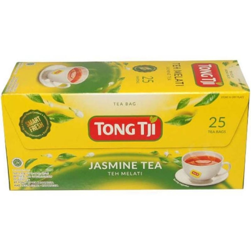 

Tong Tji Jasmine Tea Isi 25 pcs