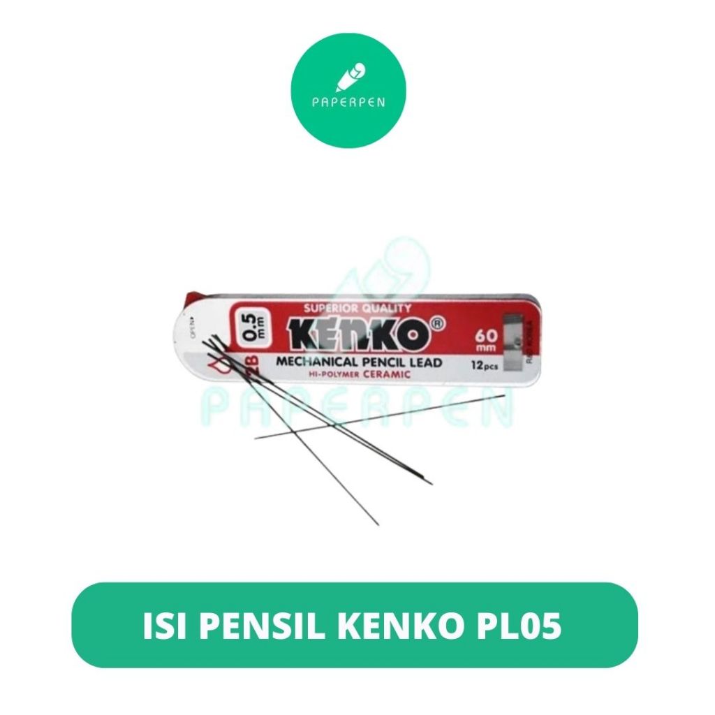 

(Lsn) Isi Pensil Kenko Pl05/Isi Pensil Mekan