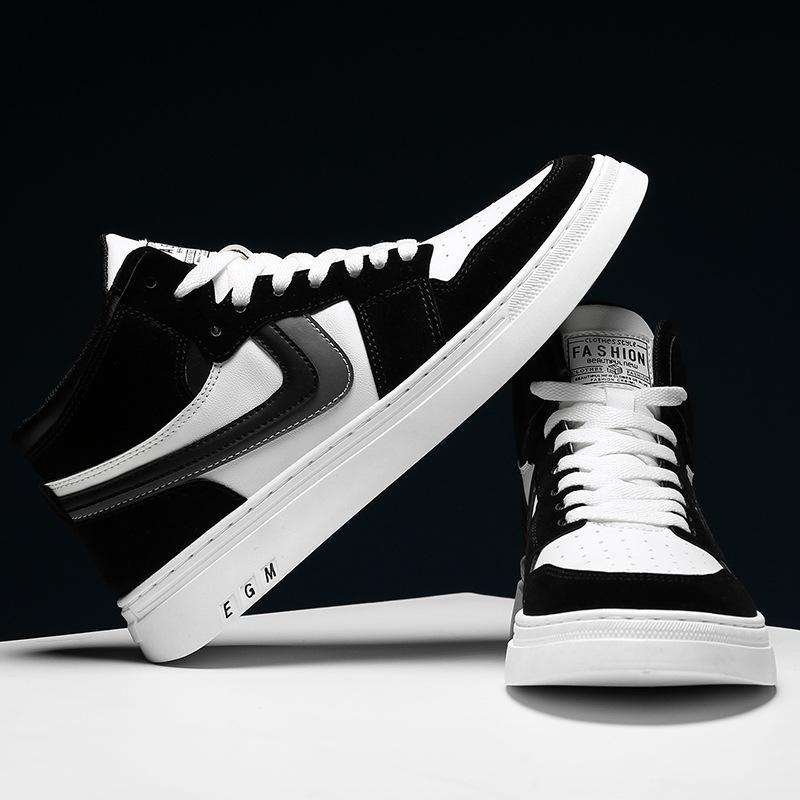 HITS Sepatu bot casual fashion kekinian korean style pria dan wanita