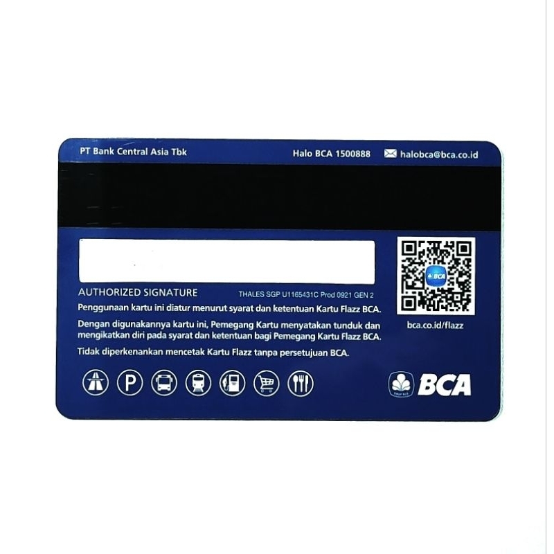 RK Flazz BCA Gen2 kartu flazz