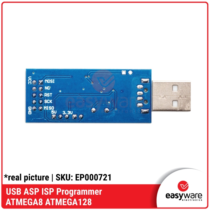 USB ASP USB ISP AVR Programmer Downloader