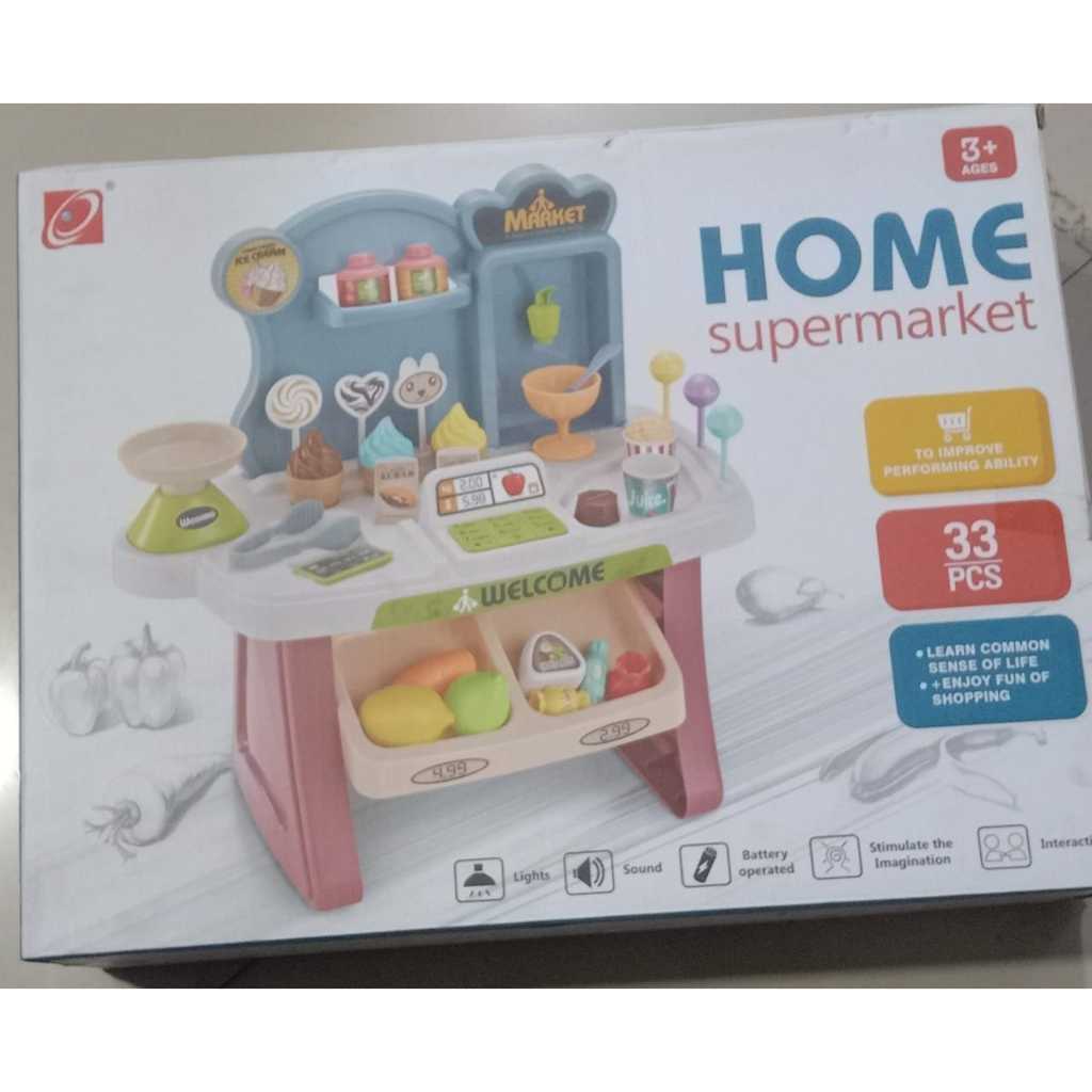 MAINAN ANAK HOME SUPERMARKET