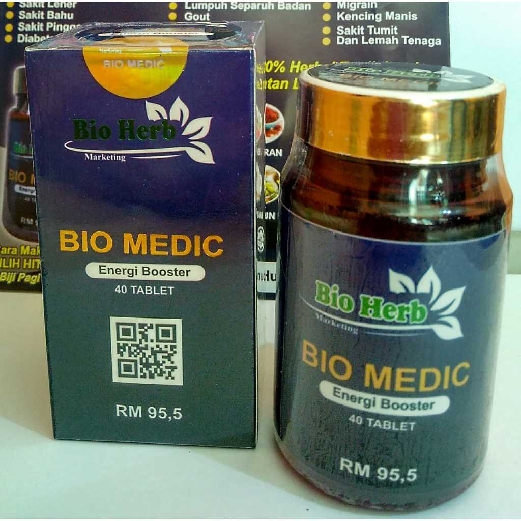 JADAM ARAB BIO MEDIC ORIGINAL100% MALAYSIA ISI 40PIL