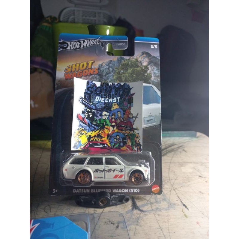 HOTWHEELS DATSUN BLUEBIRD WAGON