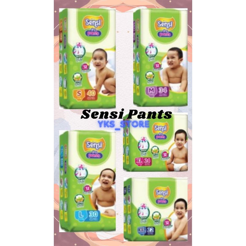 Sensi S M L Xl XXL