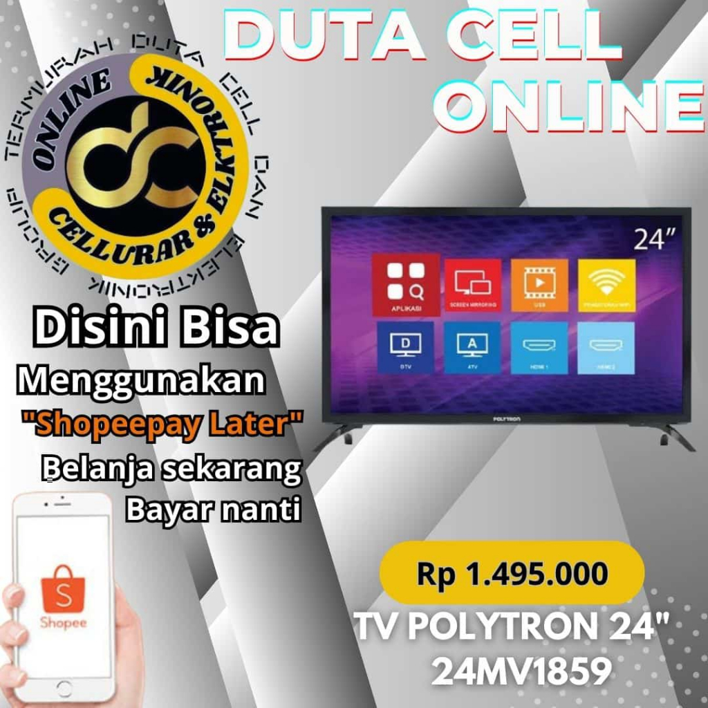 TV Polytron 24" 24MV1859