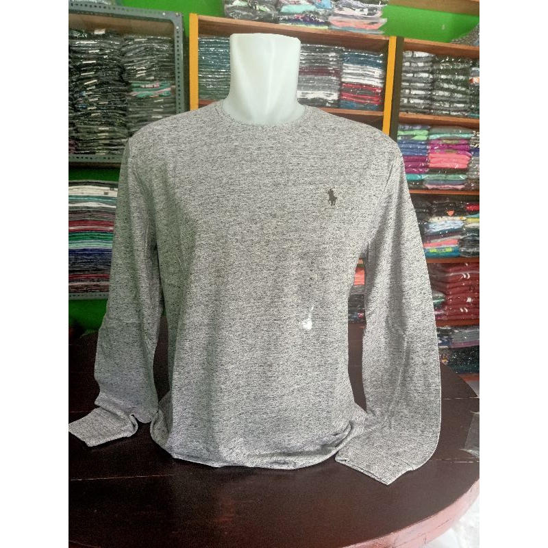 Kaos pria lengan panjang original branded POLO