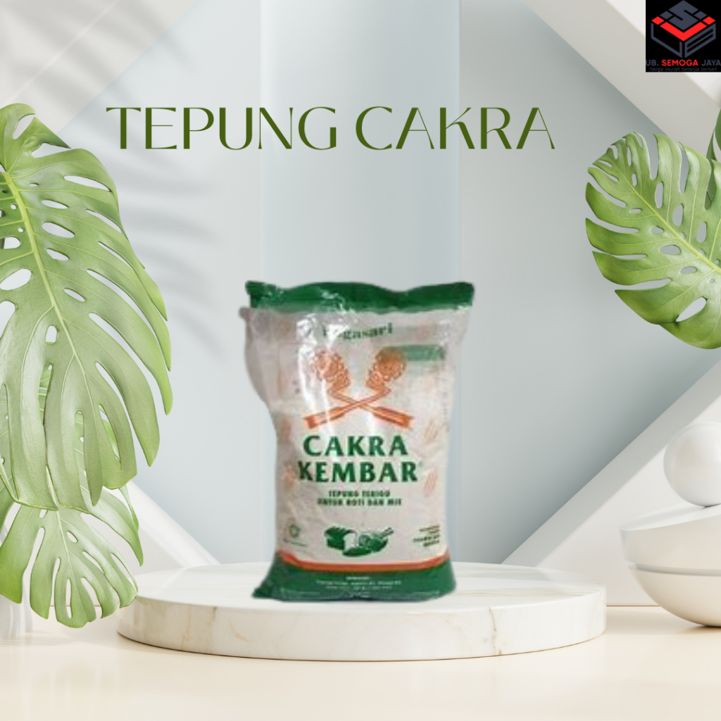 

TEPUNG TERIGU CAKRA KEMBAR EKONOMIS 1 KG