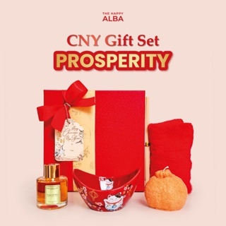 

[SOLD OUT] THE HAPPY ALBA | Hampers Imlek | Sincia | Chinese New Year Gift Set
