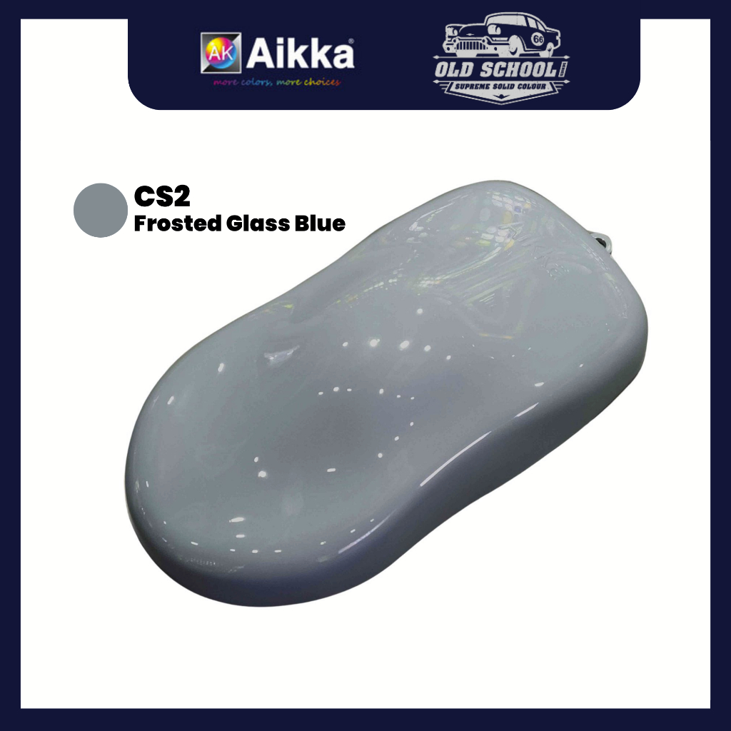 CS2 FROSTED GLASS BLUE | AIKKA OLD SCHOOL SERIES
