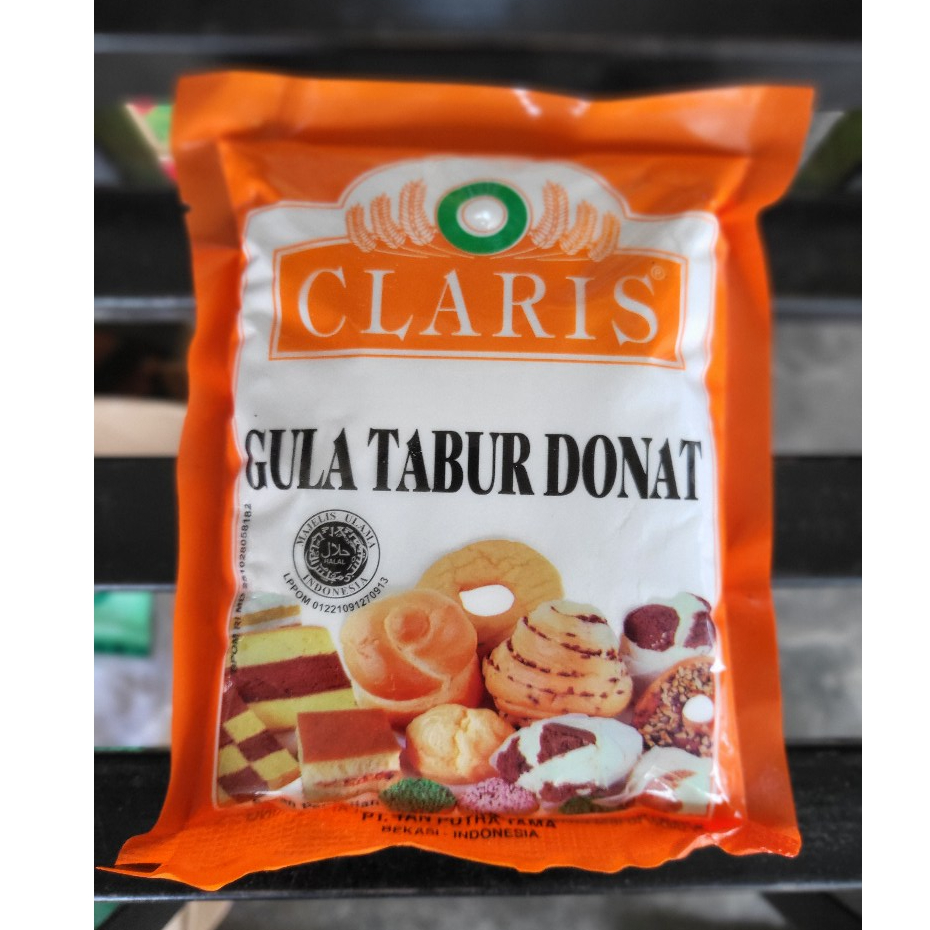 

Gula Tabur Donat Claris 250 gr