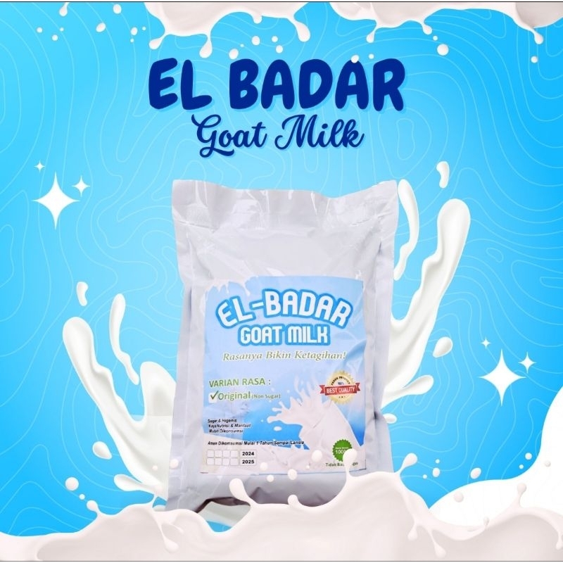 

ELBADAR GOAT MILK SUSU KAMBING ETAWA BUBUK 1 KG 1000 GRAM MURAH GRADE 1 BELI 2 LEBIH HEMAT