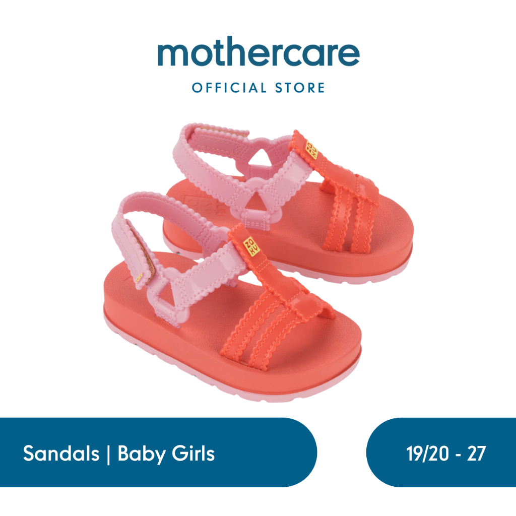Zaxy Conectada Baby - Sepatu Sandal Bayi Perempuan (Merah)