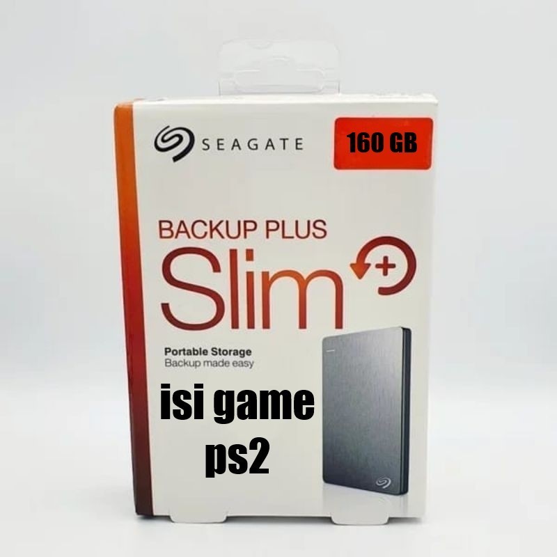 HARDISK EXTERNAL PS2 160GB SATA
