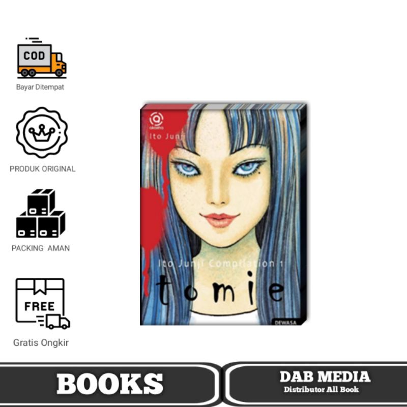 Ito Junji Compilation 1 - Tomie Komik Manga