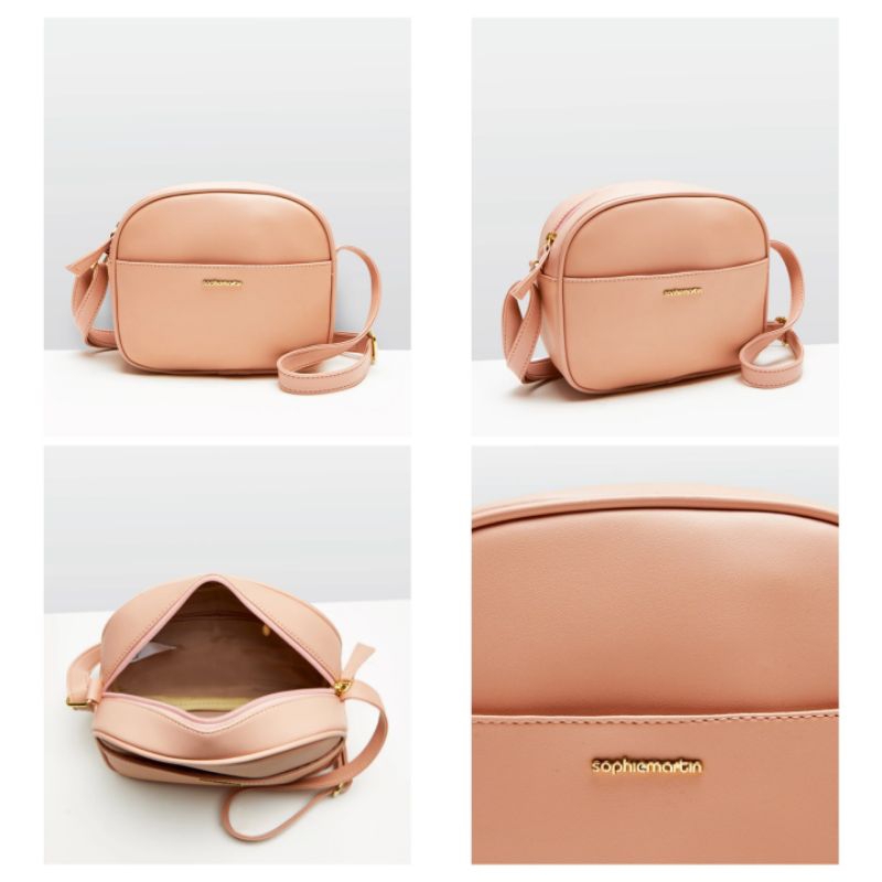 TAS SELEMPANG PROMO HERINNE PINK SOPHIE MARTIN PARIS T7786P3