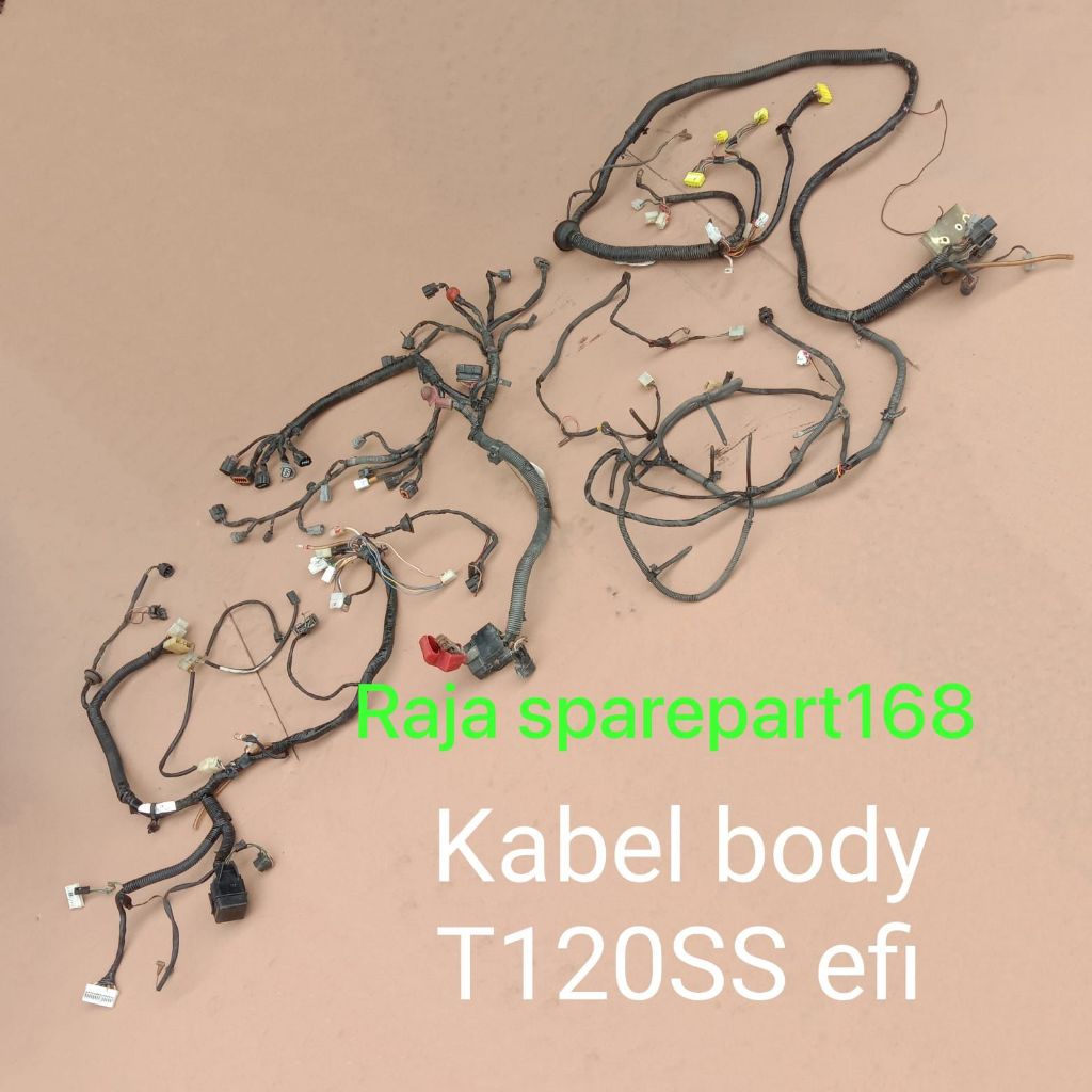 wearing wiring kabel body bodi mitsubishi T120ss efi injection per set barang copotan garansi ASLI O