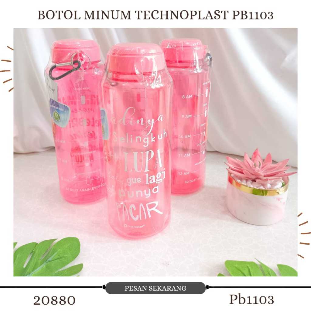 BOTOL MINUM TECHNOPLAST PB1103.TSQT1 QUOTES