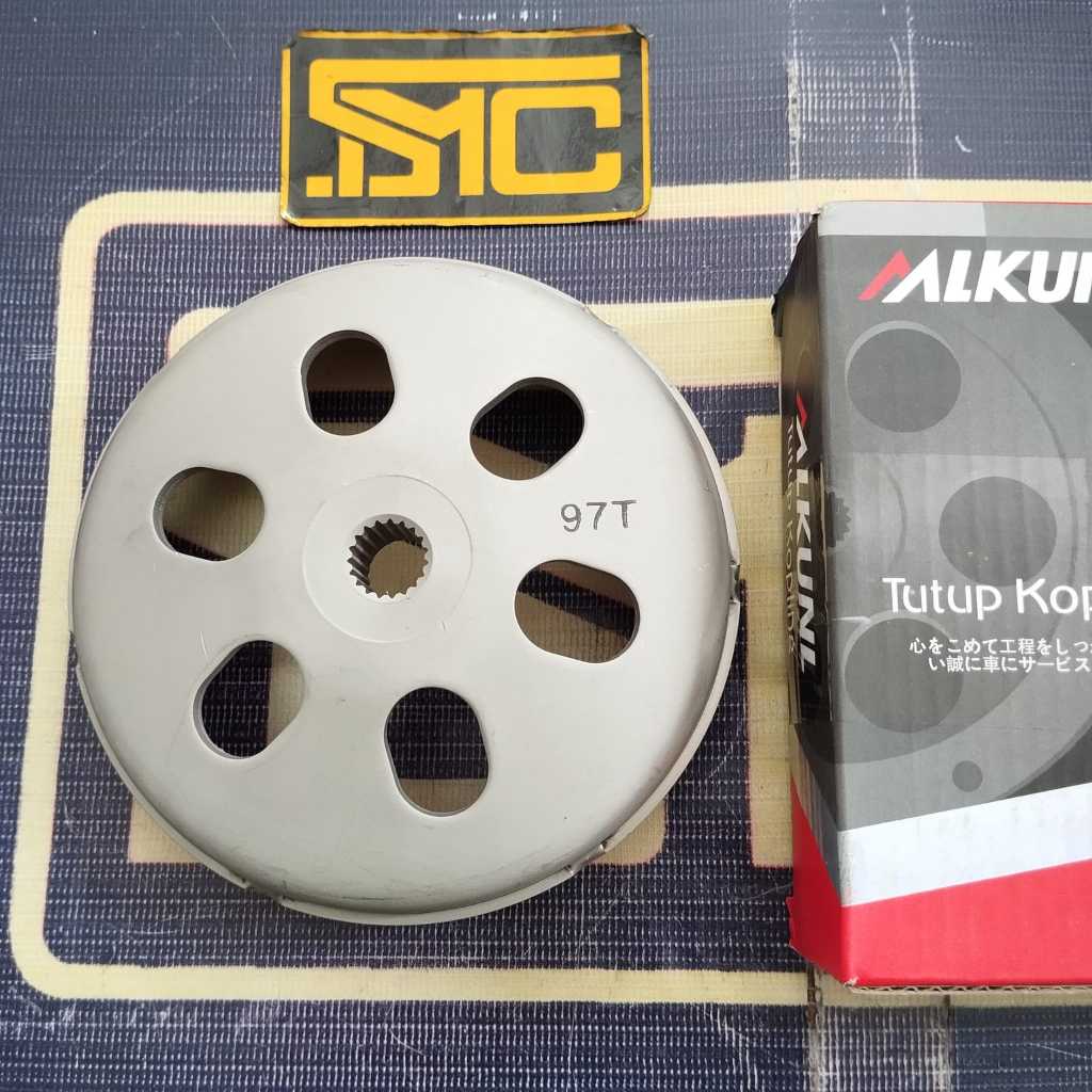 Mangkok Rumah Kampas Ganda / Tutup Pully Kopling / Flywheel Comp Honda VARIO 150 ESP / 125 FI OLD LA