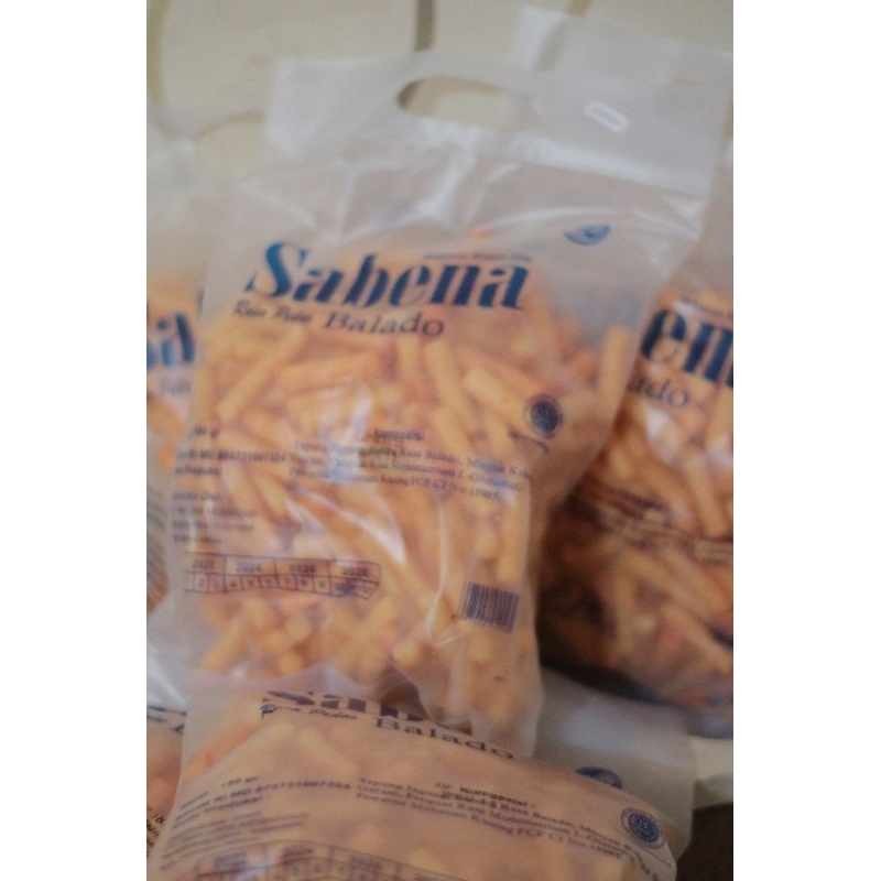 

SNACK/CEMILAN Stik balado sabena 150gr [DANIA SNACK]