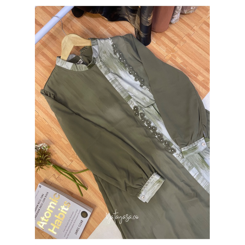 AFRIKA DRESS By DEYURA GAMIS DRESS WANITA PREMIUM MOTIF SIMPLE MEWAH ELAGAN KEKINIAN TERBARU