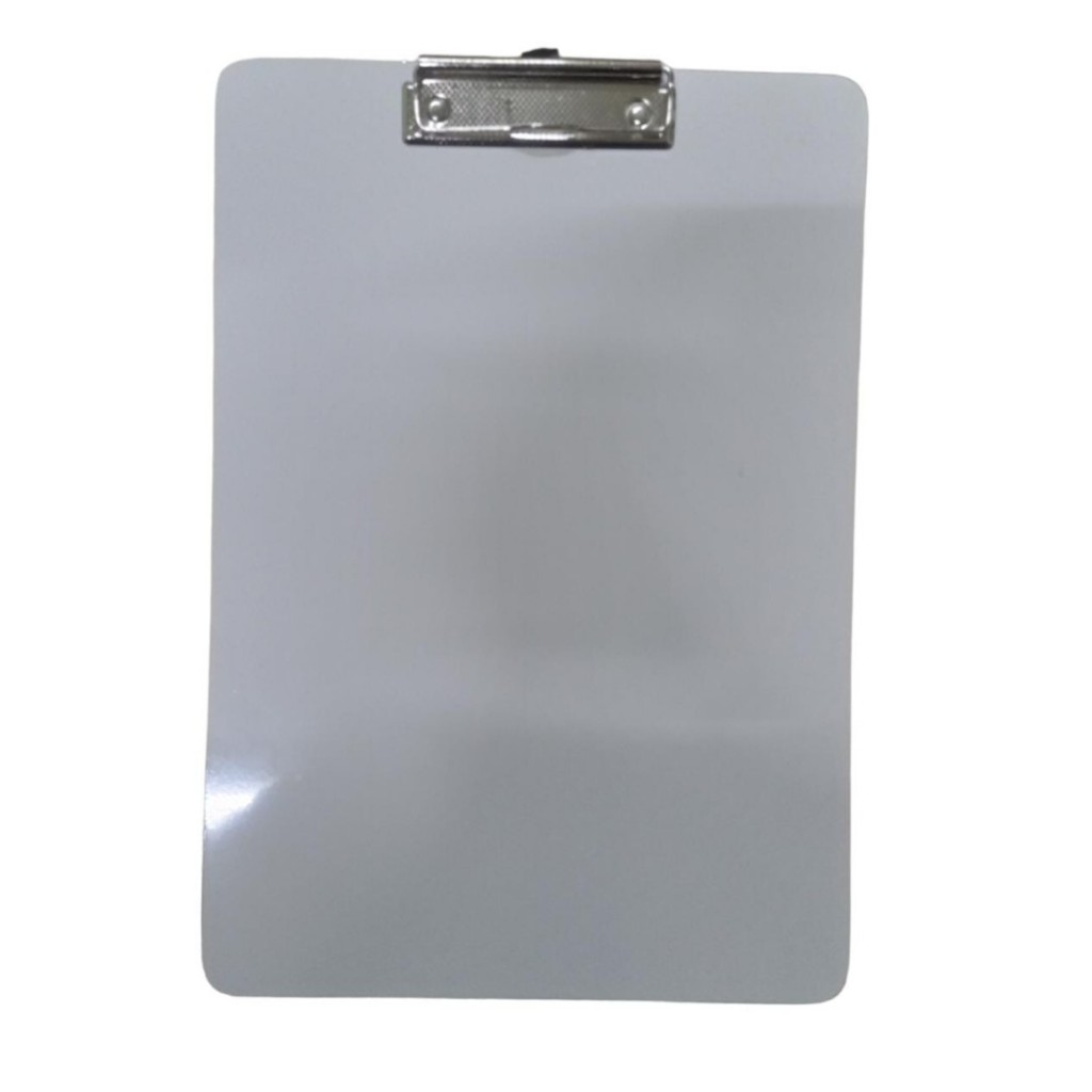 

V-TEC CLIPBOARD KAYU VT-2433 FOLIO PUTIH - PAPAN CLIP - PAPAN UJIAN