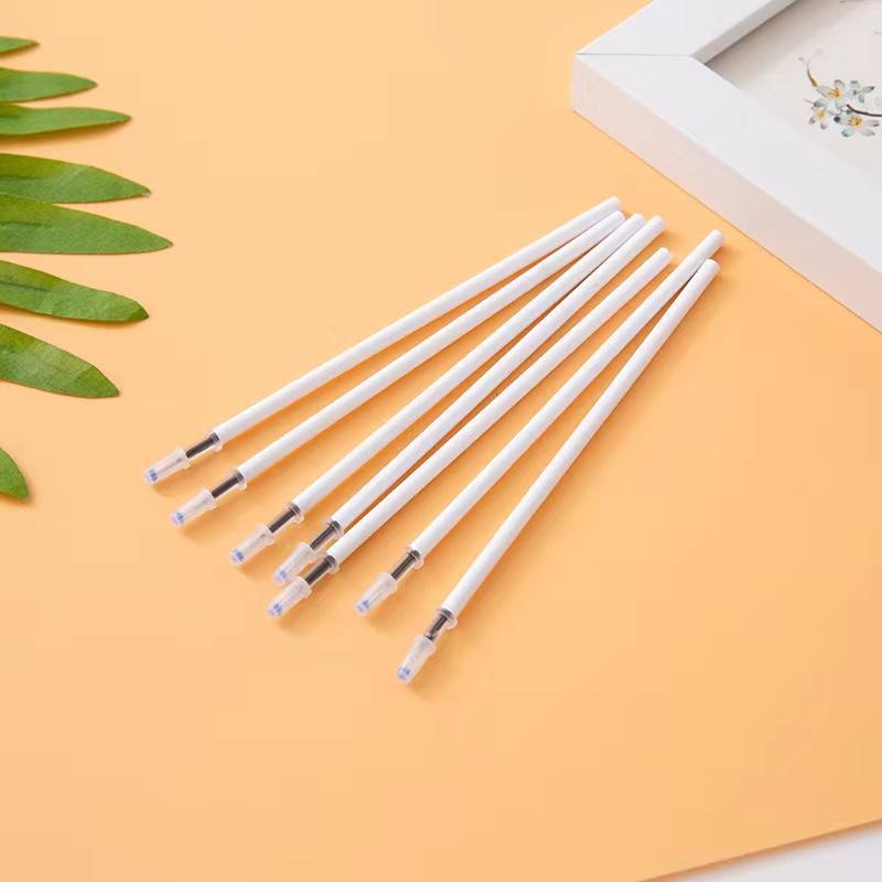 

10pcs 0.5mm ST Refill Refil Isi Ulang Pena Pen Pulpen Cetek Cetekan Tinta Hitam GM-ST0287