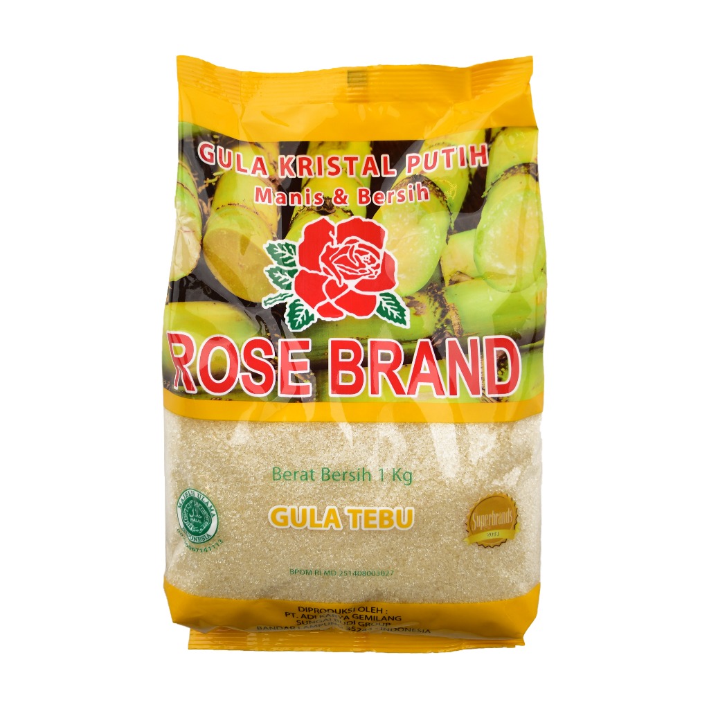 

Rose Brand Gula Pasir 1kg
