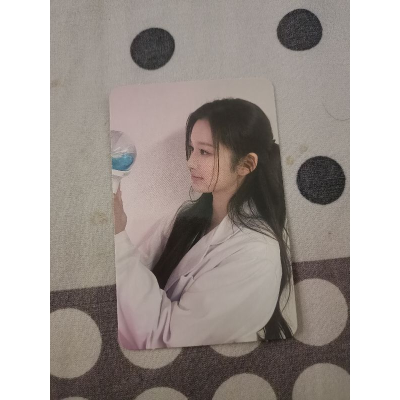 photocard Nmixx Sullyoon