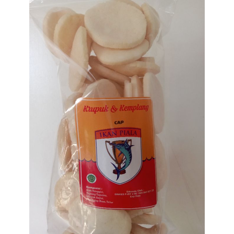 

Kerupuk Kemplang 200g Asli Super Gurih Enak Murah