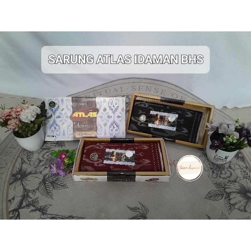 SARUNG ATLAS IDAMAN BHS SGL 01