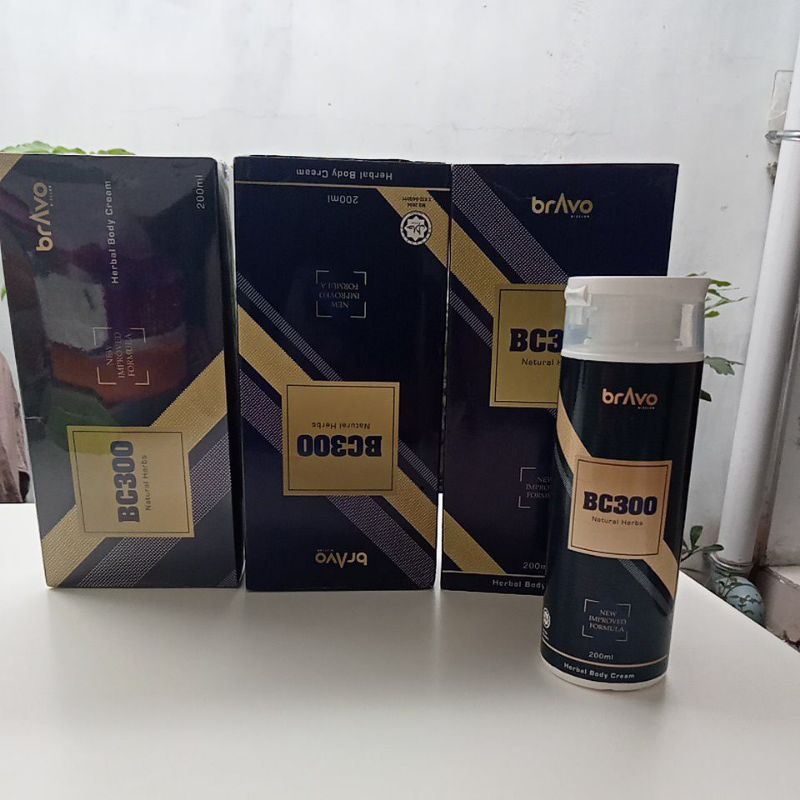 Bravo bc300 cream lotion herbal